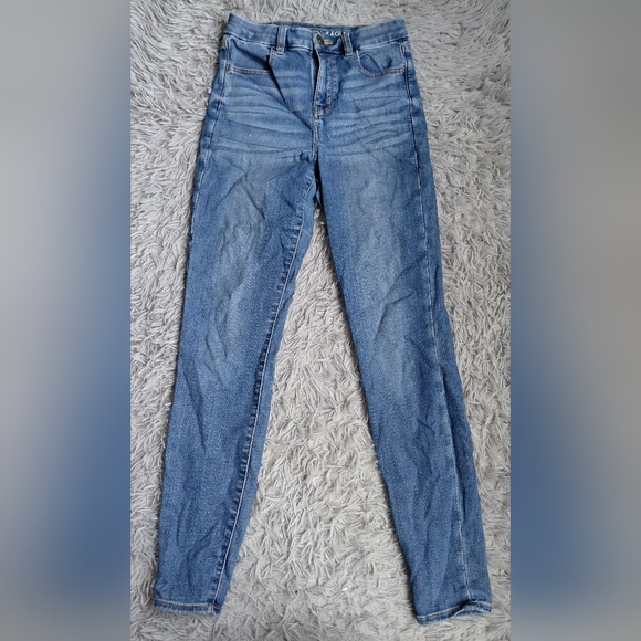 Denim - American Eagle Hi-Rise Jegging Women's Size 4 Long